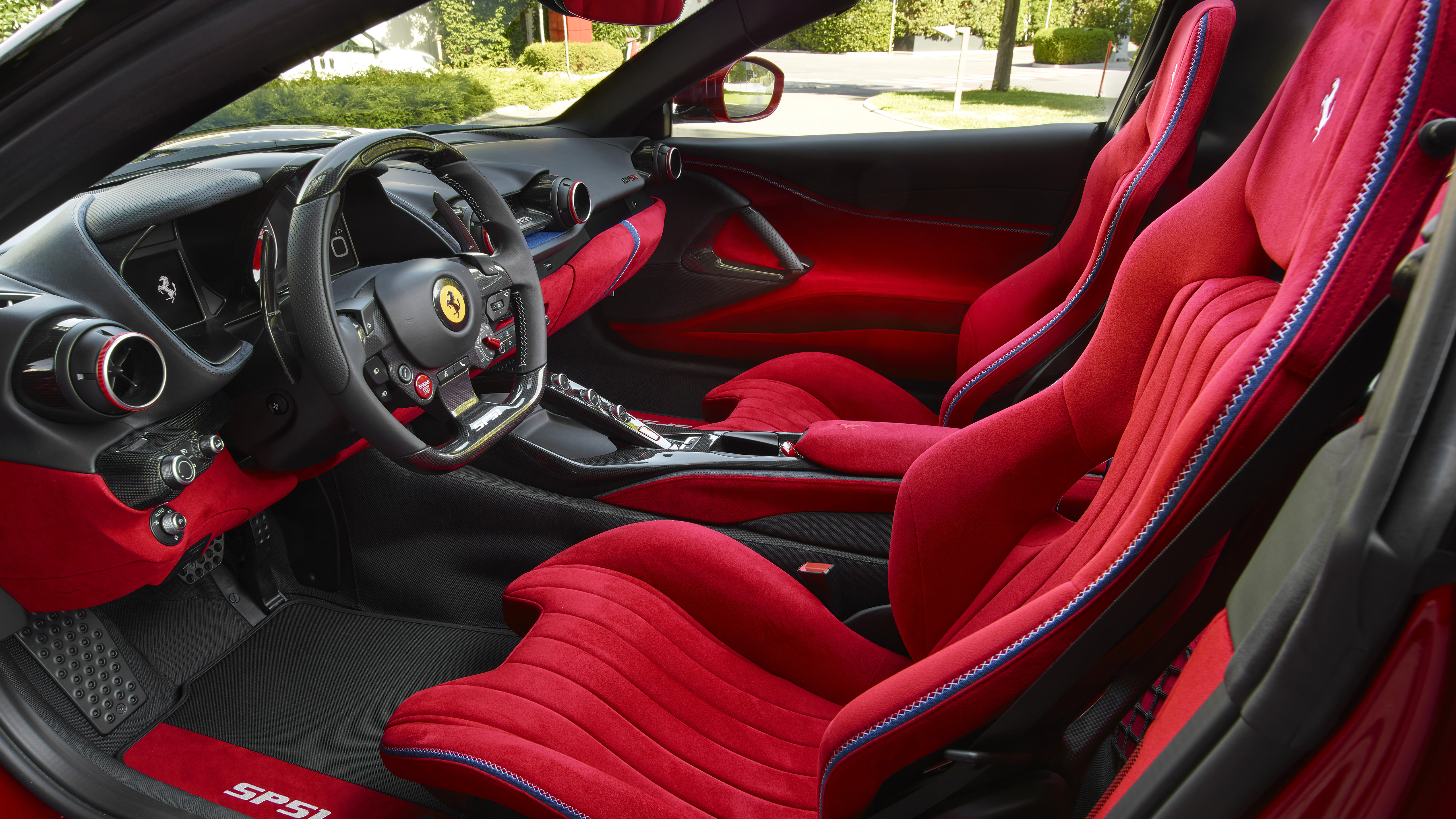 Ferrari belseje